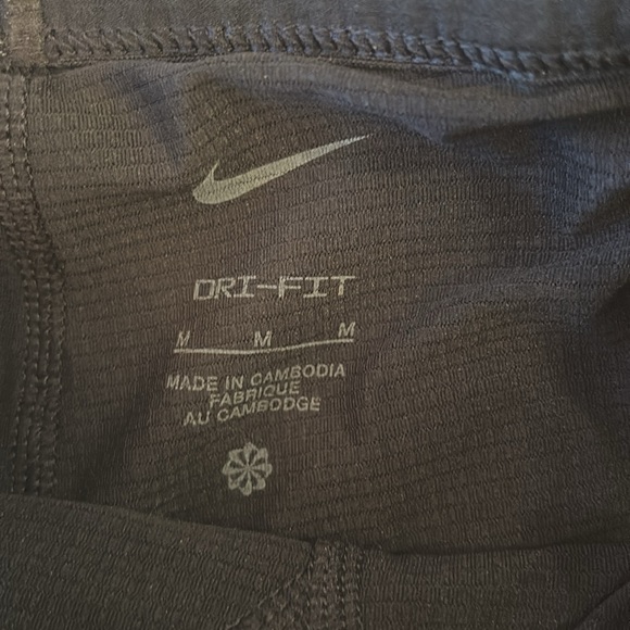 Nike Dri-FIT Stride Men's lined Running Shorts Black Medium - barely Worn! - Picture 2 of 7